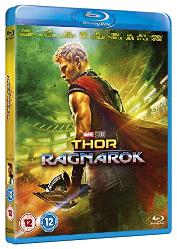 Thor Ragnarok [Blu-Ray] [2017] [Region