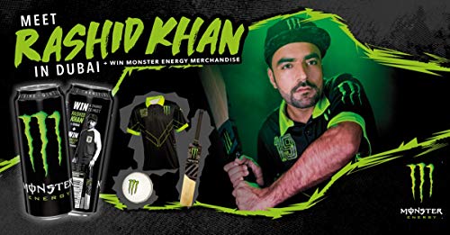 Image of Monster Original Flavour Energy Drink 500 Ml, (Pack of 6 Cans X 500 Ml each)