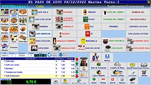 Tpv Bares Y Restaurantes Tpv Bares Y Restaurantes