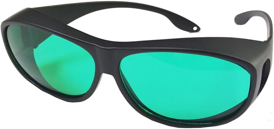 650-808nm LED Physiotherapy Laser Safety Glasses with Box Infrared Protective Goggles for 808nm 650nm Semiconductor