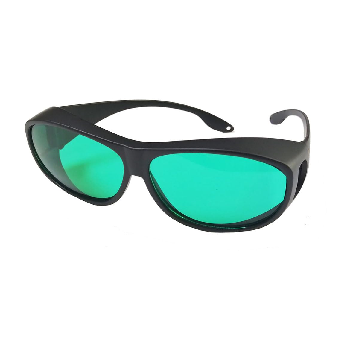 Lunettes de sécurité laser de physiothérapie de 650-808nm LED avec des lunettes de protection infrarouges de boîte pour semi-conducteur 808nm 650nm