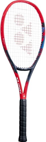 Miniatura 2 de Yonex VCORE 98 Scarlet 7 generación - Raqueta de tenis de rendimiento - Encordada con cuerda de raqueta intestinal sintética en tu elección de