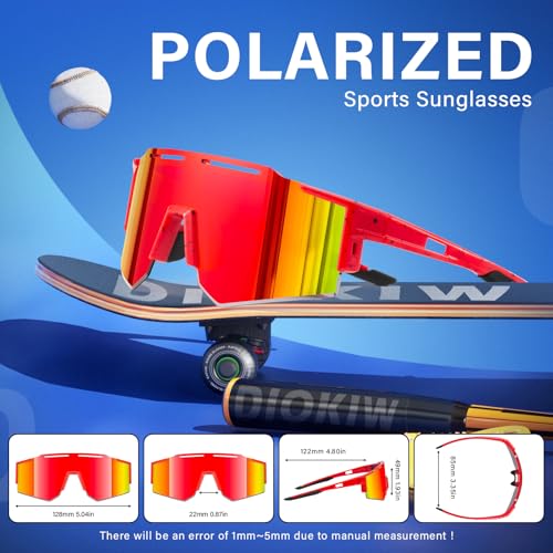 Lunettes de soleil polarisées pour enfants protégeant yeux - 4