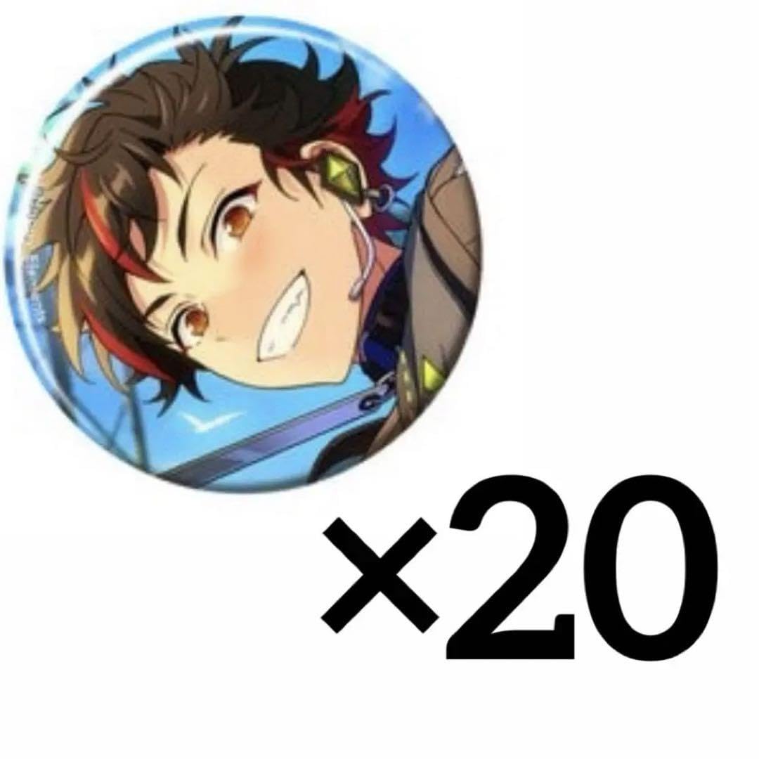 南雲鉄虎 フィーチャー2 缶バッジ