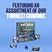 TROJAN BareSkin Condoms, Everythin Variety Pack, Lubricated Latex BareSkin Thin Condom, 24 Count