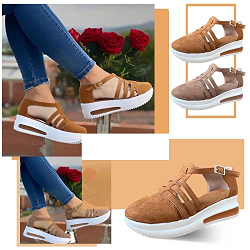 Women's Fashion Sneakers Slip On Walking Tennis Sneakers High Top Platform Breathable Comfortable Orthopedic Shoes #TOP1