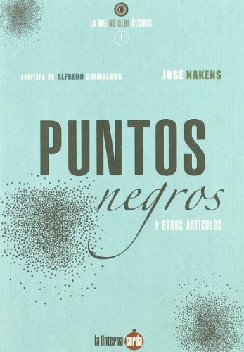 Portada de Puntos Negros y Otros Articulos