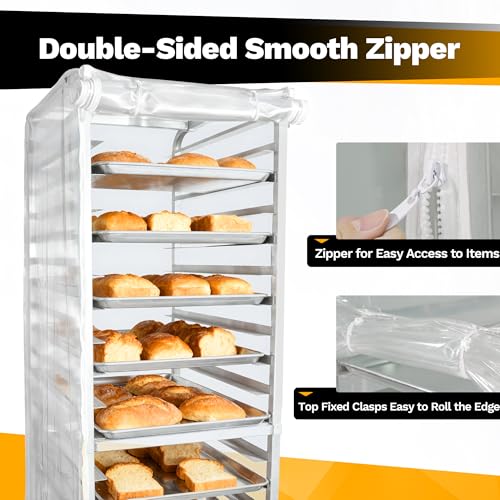 Commercial Bakery Cooling Rack Trolley
