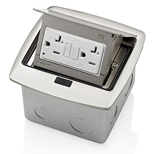 Leviton PFGF2-BN Pop-Up Floor Box