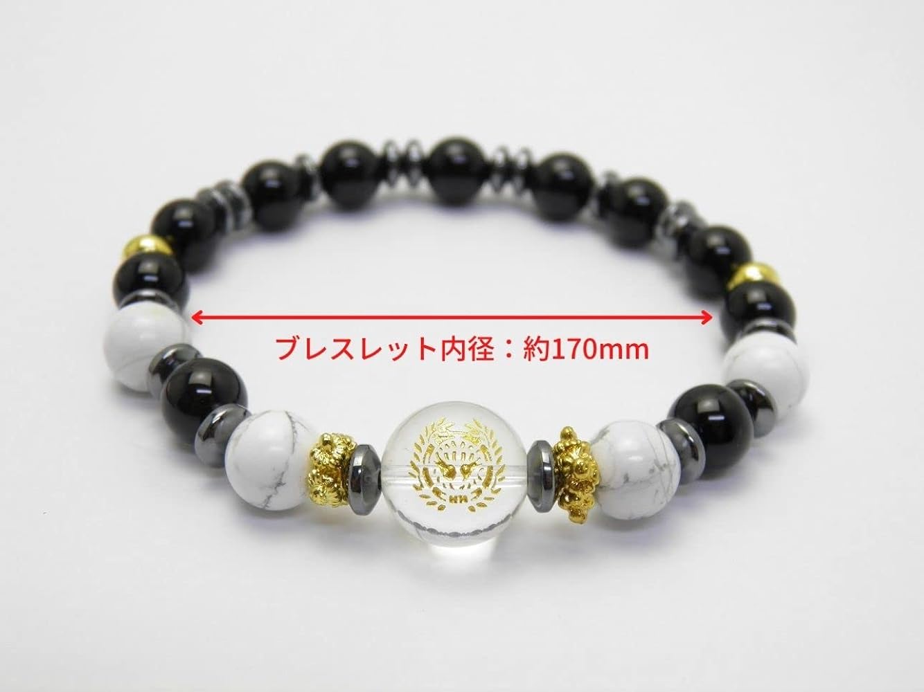 激レア　戦国BASARA オニキスフィズ 三成 ブレスレット　数珠 激レア 戦国BASARA オニキスフィズ 三成 ブレスレット 数珠