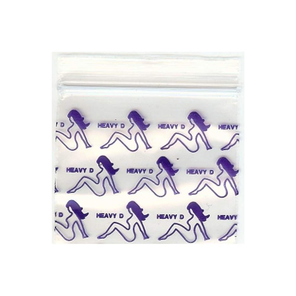 Grip Seal Bags Zip Lock Bags Resealable Plastic Bags Baggies (50x50 mm (200 Pcs), Lady)