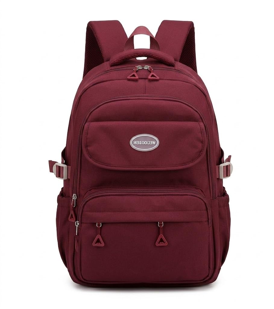 walson Korean Laptop Backpack | Anti-Theft 17 Inch Backpack for Men & Women | Lightweight College Office Travel Bag-picture-12