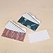 Hubceuo 12 Pack Budget Envelopes Laminated Cash Envelope System for Money Savings with Budget Sheets for Finance Record
