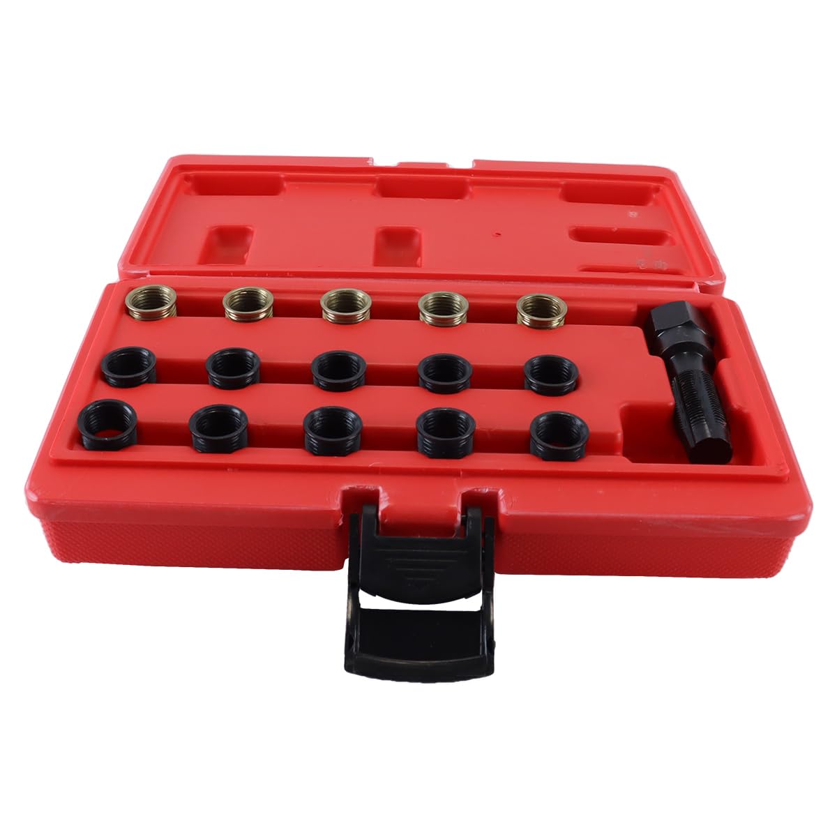 Kit De Réparation De Filetage De Bougies D'allumage M14 X 1,25 Avec Boîte De Rangement