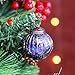 IndianShelf 12 Retro Vintage Unique Large Christmas Ornaments Multi Glass Christmas Balls for Christmas Tree, Halloween, New Year, Valentine Day, Holidays, Event & Wedding Party Decor- 2