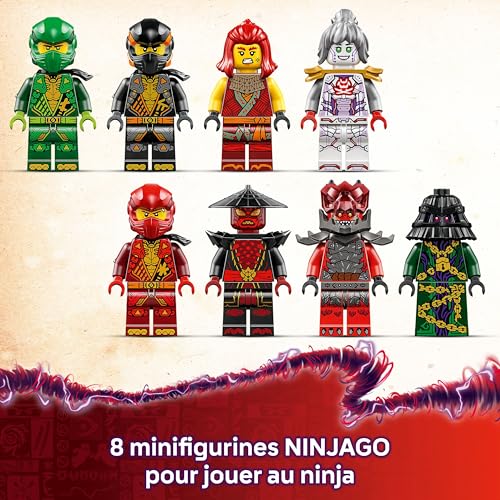 Lego Arc : Le Dragon De La Concentration Lego La Boite - vue 5