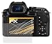 Produktbild atFoliX Panzerfolie kompatibel mit Samsung NX30 Schutzfolie, entspiegelnde und stoßdämpfende FX Folie (3X)
