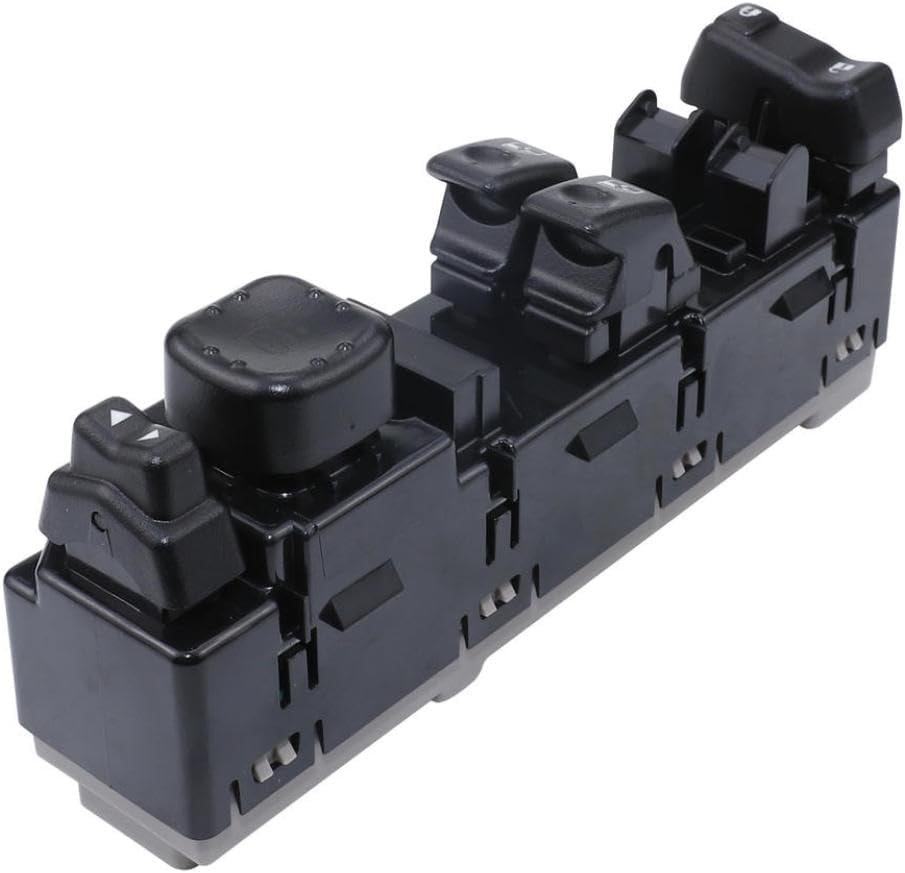 Master Power Window Switch 15883322 Compatible With Automotive Motorcycle Parts Silverado Sierra 1500 2500 3500 2003 2004 2005 2006 Classic 2007 Door Lock