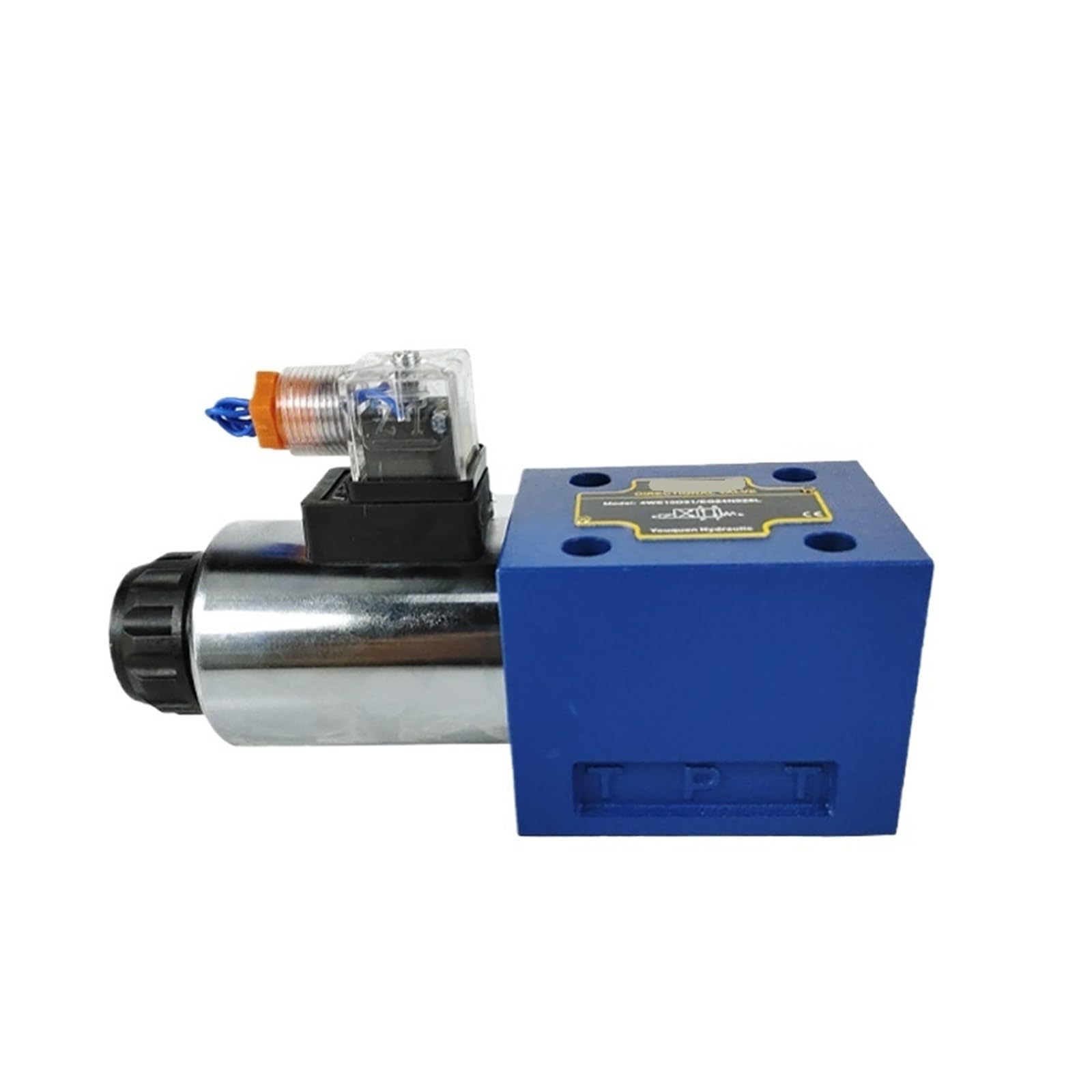 WQGQPXOB 4WE10E H J Three-Position Four-Way Directional DC24V AC220V