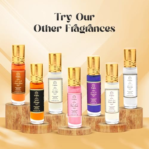 Image of Shanaya 6ml ATTAR /ITTAR No Alcohol LONG LASTING Roll On Perfume for Men and Women | Saffron, Chocolate, Amber and Woody Fragrance Notes | Ideal for Gift
