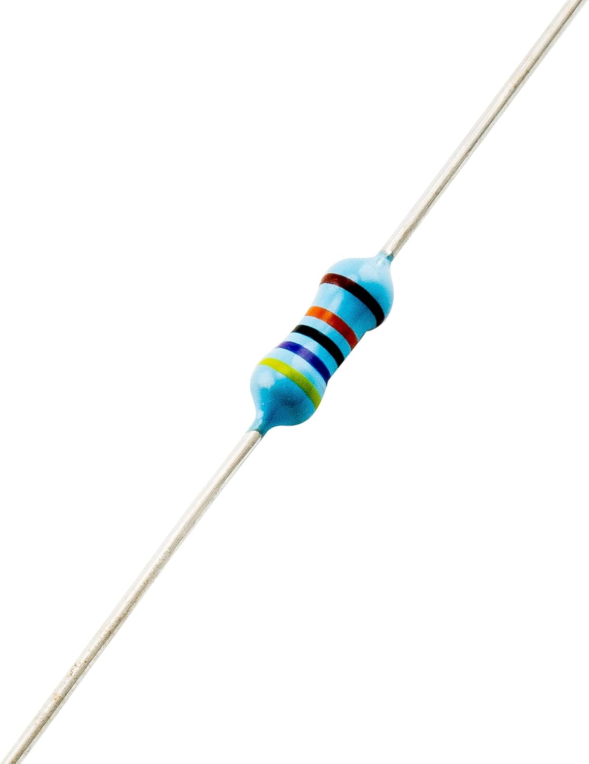 Amazon.com: Musiclily Pro Metal Film Precision Resistor 470kΩ 1% 250mW ...