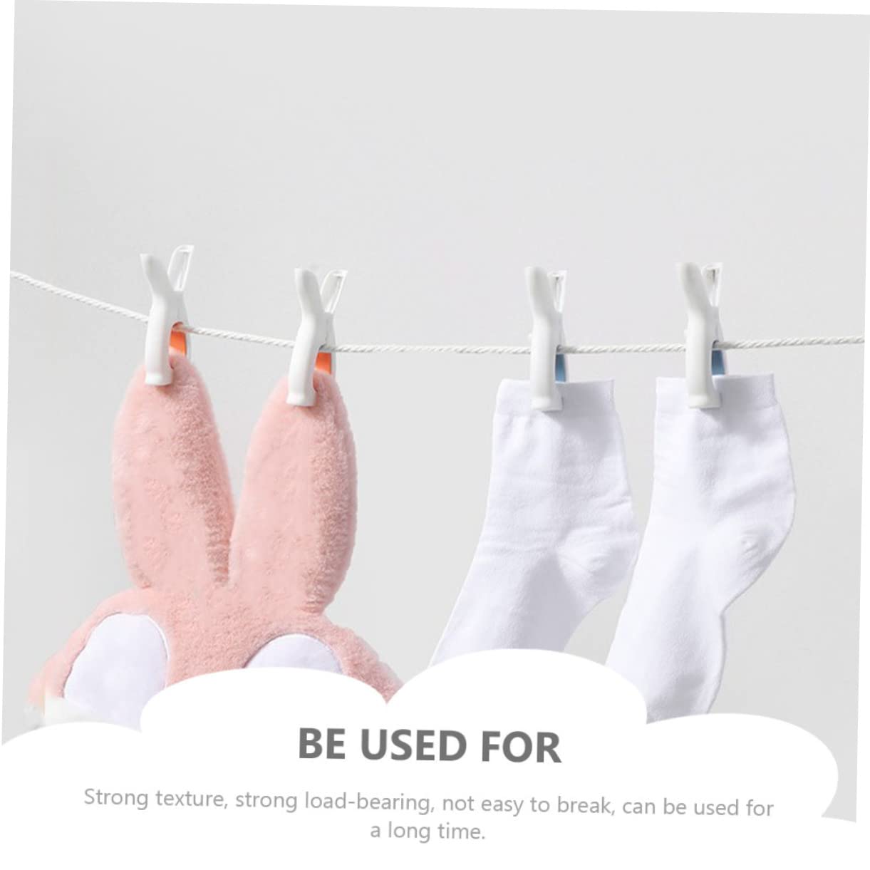 Zerodeko 20pièces Pince à Linge Anti-Vent Clips De Fixation pour Serviettes Et Vêtements Polyvalents pour Séchage Extérieur Et Intérieur Design Léger Et Pratique Couleur Bleue