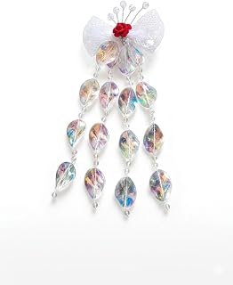 Women Stylish Hair Pin with Crystal Beads Dangler | Bridal Hair Accessories | Hair Clip for Girls & Women Price In India