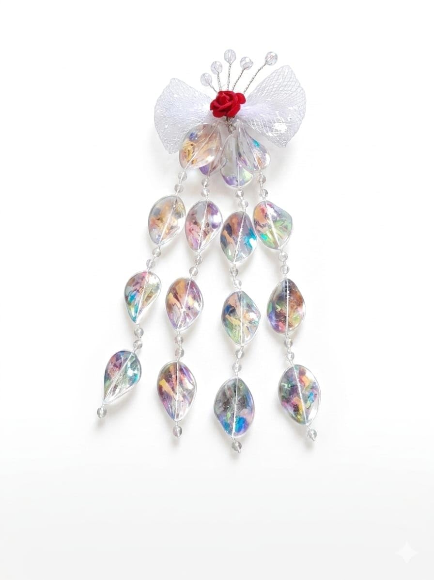 Women Stylish Hair Pin with Crystal Beads Dangler | Bridal Hair Accessories | Hair Clip for Girls & Women - Review, Price and Buying Guide