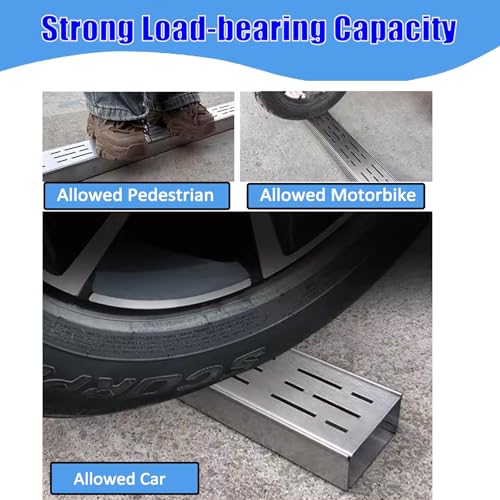 Caniveaux de drainage en acier inoxydable : la solution de drainage durable premium