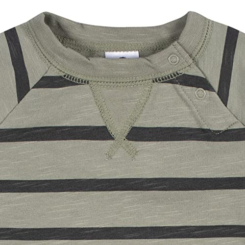 Gerber baby-boys 2-pack Long Leg RomperBaby and Toddler T-Shirt Set4