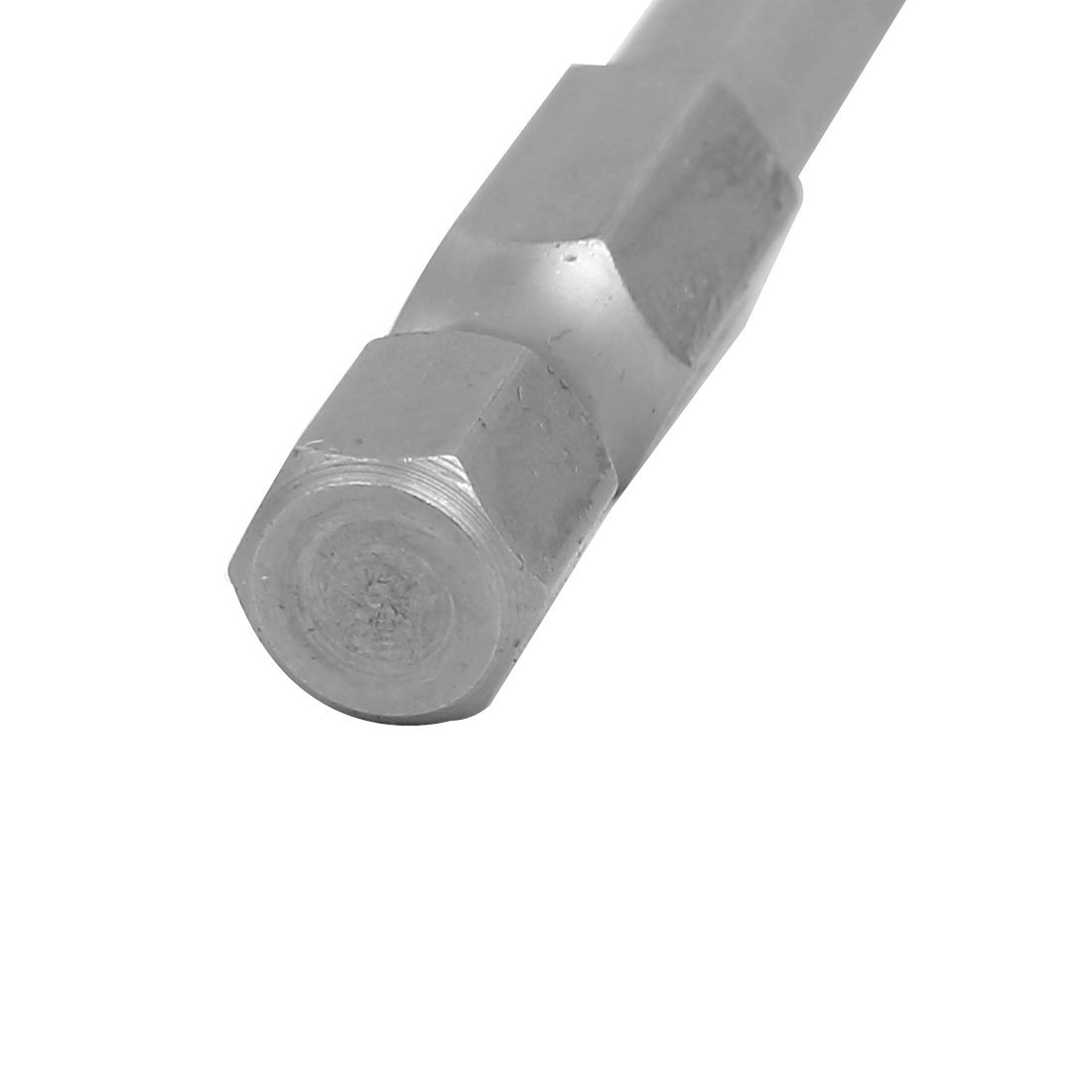 3pcs T45 Torx Head Screwdriver Bit 1/4" Hex Shank 2.6" Long Magnetic No Hole Tip | Harfington - View #8