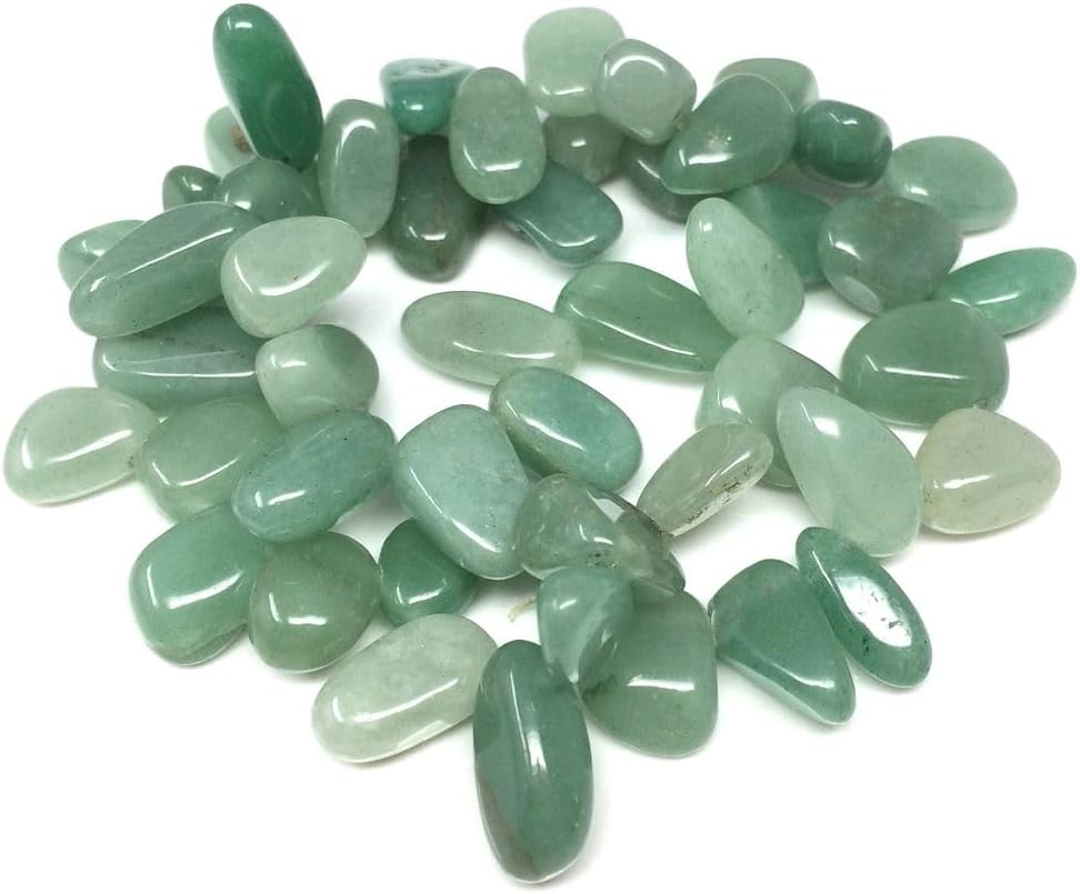 Adabele 15 Inch Natural Green Aventurine Gemstone Petal Keishi Loose Beads 10mm-20mm Free Form Gem Stone Drops for Craft Jewelry Making GZ6-14 - Image 4