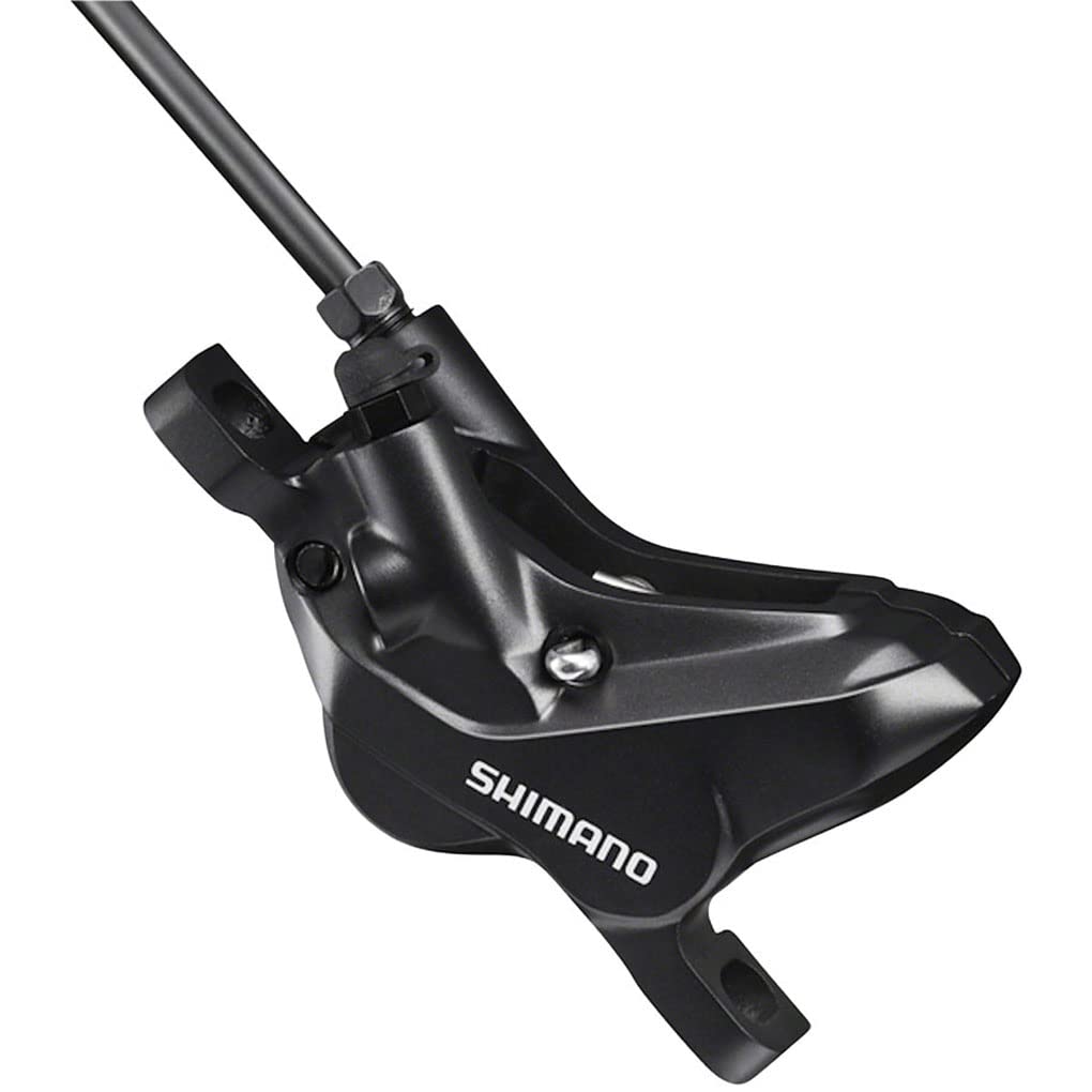 SHIMANOBR-MT420, MTB Hydraulic Disc Brake, Front or Rear, Post Mount, Disc: Not Included, Black