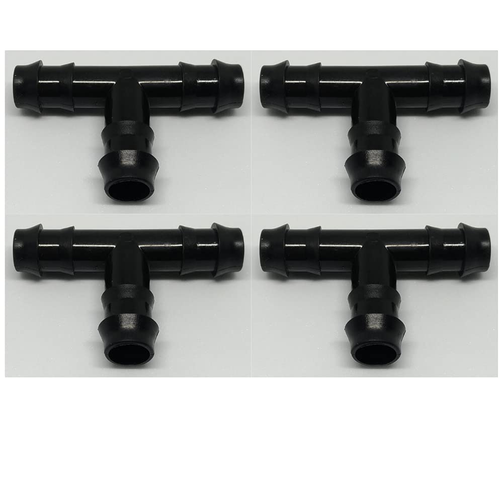 See full amazon price history chart for Elitech Drip 16mm Tee Connector for Drip Irrigation | T Connector (25 units) Elitech Drip 16mm Tee Connector for Drip Irrigation | T Connector (25 units) (B0844LTXQG) Amazon Price History, Amazon Price Tracker