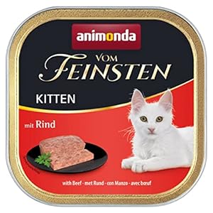 Animonda Vom Feinsten Karma Kitten Wołowina 32x100g