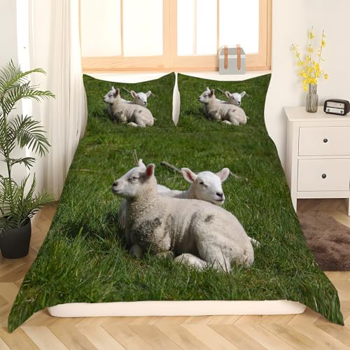 Housse de couette 160x200 en microfibre douce et finitions zip