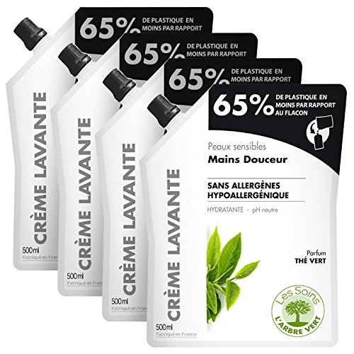 Green Tree Crema Detergente Pelle Sensibile