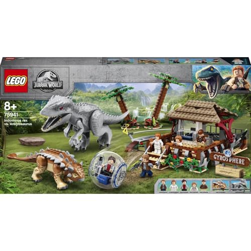 Image of LEGO 75941 Indominus Rex Vs. Ankylosaurus