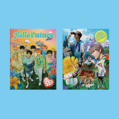 Hello future (photo book version) (repackage) (random cover) (inc…
