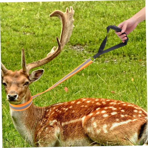 SOIMISS Zuggeschirr Für REH Robustes Schleppseil Aus Nylon Tragbar Für Outdoor-Jagd Geeignet Für Schwieriges Gelände in Wald Und Feld Hilft Einfachen Rückführung Von Beute