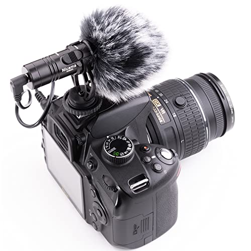 Micrófono de escopeta Nicama SGM8S elimina el ruido ambiental en videocámaras Sony y DSLR 7