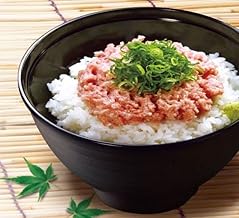 Kura Sushi Sushi Plenty of Tataki (Mebachi Tuna Tataki: 5.3 oz (150 g) x 3p), Negitro Sushi Neta, Tuna, Small Portion Pack