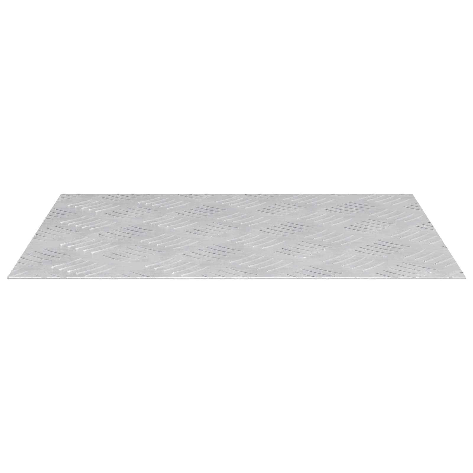 Blacha ryflowana, aluminiowa, schody, kątowy, 50 x 40 cm, srebrna, zestaw 4 szt., antypoślizgowe nakładki na schody do wewnątrz i na zewnątrz, ochraniacze schodów dla lepszej przyczepności