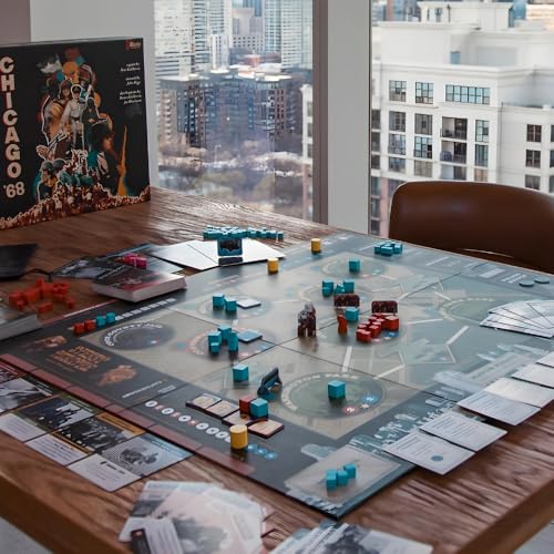 Chicago ‘68 The Board Game miniatura 3