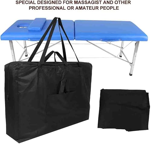 Miniatura 4 de Bolsa de transporte para cama de masaje, mesa de spa portátil profesional, bolsa de transporte para cama de masaje, bolsa de hombro