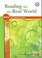 Reading for the Real World Intro, Second Edition (Upper Intermediate w/MP3 Audio CD) 1599664194 Book Cover