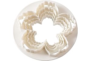Bigger Peony Petals Flower Cutter, a Collection of Delicate Sugarcraft Floral Tools