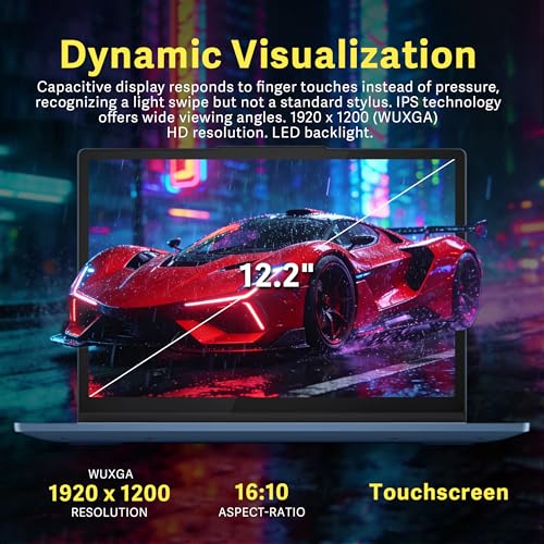 Image of Lenovo Flex 3i Chromebook 12.2 inch WUXGA Touchscreen 2-in-1 Laptop, Intel N100, 4GB LPDDR5, 224GB Storage (64GB eMMC+160GB Docking Station Set), Intel UHD Graphics, HD Webcam, Wi-Fi 6, Chrome OS, Blue