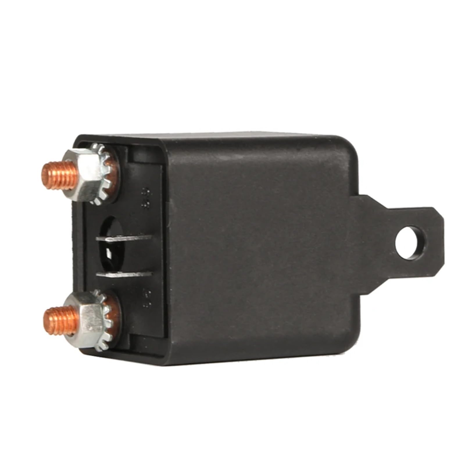 Relé de Interruptor de batería Universal de 12/24 V, 100/200 A, relé de Arranque de batería Dual de 4 Pines, relé de Arranque de Corriente, relé de automóvil Normalmente Abierto(DC24V 200A)