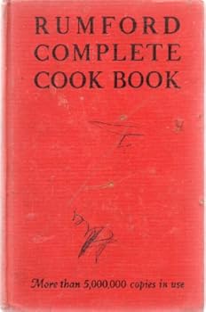 Hardcover Rumford Complete Cook Book